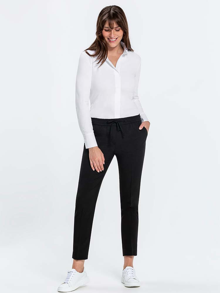 Damen Joggpants Schwarz