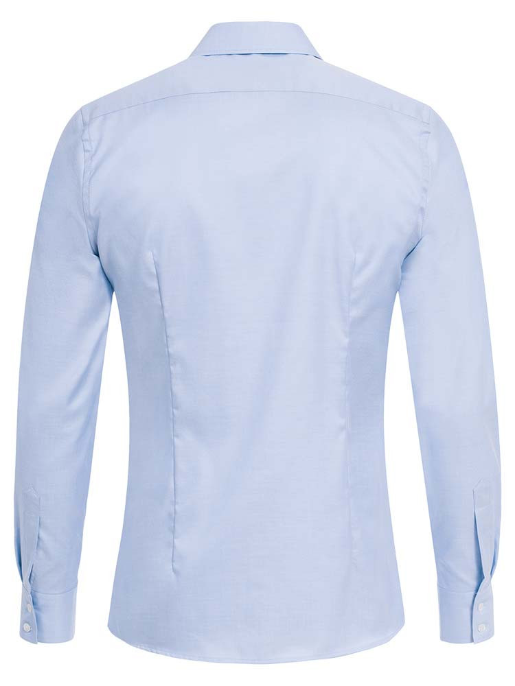 Hellblaues Slim Fit Hemd