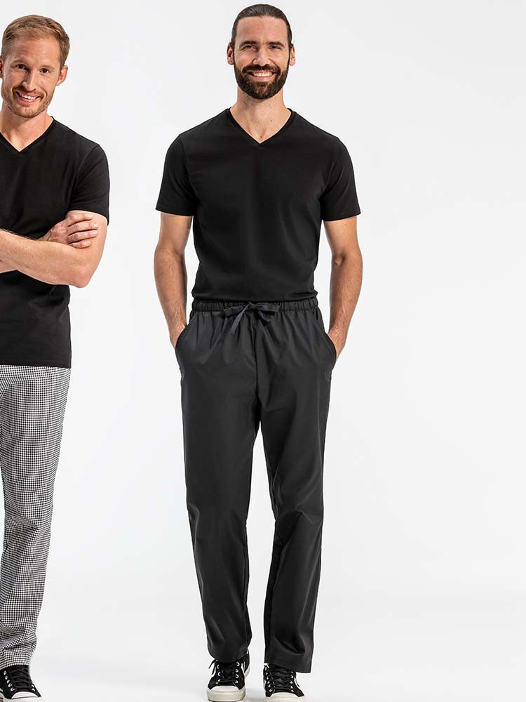 Kochhose mit Gummizug