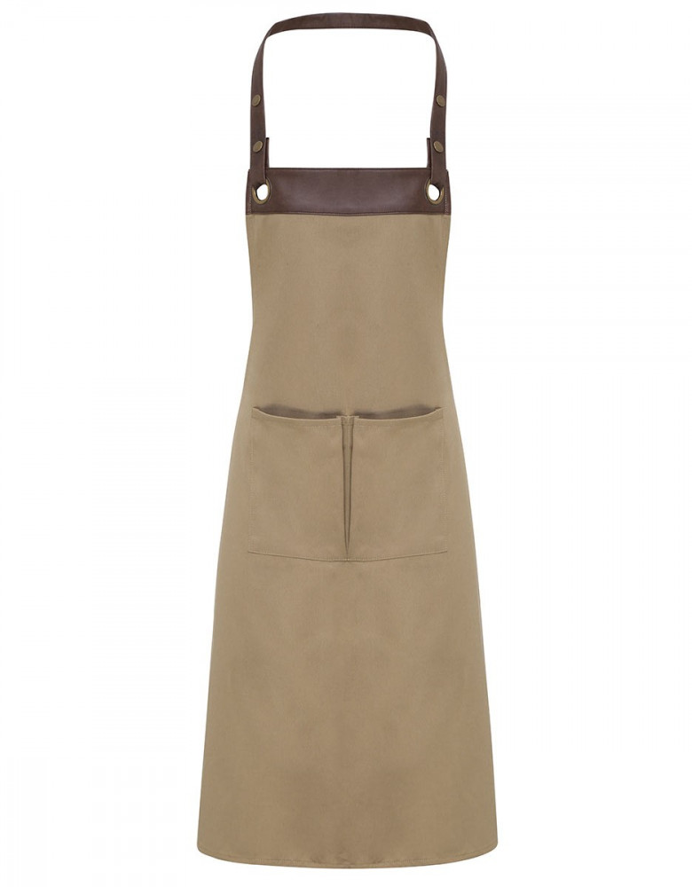 Latzschürze Barista Unisex