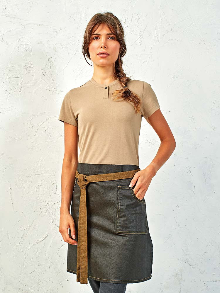 Modische Bistroschürze