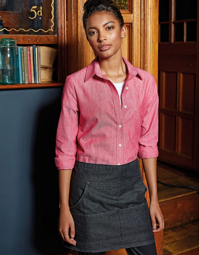 Jeansschürzen für Damen und Herren