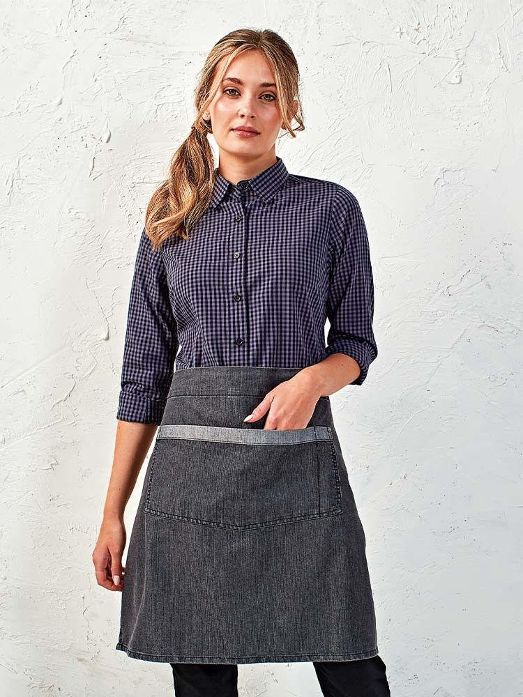 Bistro Schürze kurz