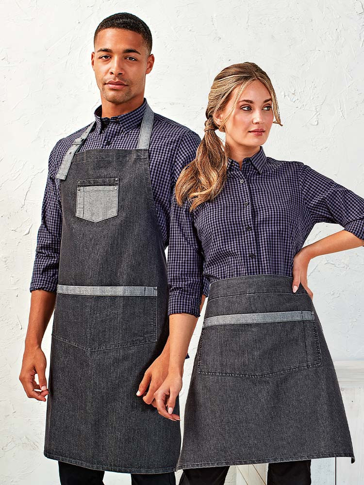 Bistro Schürze kurz