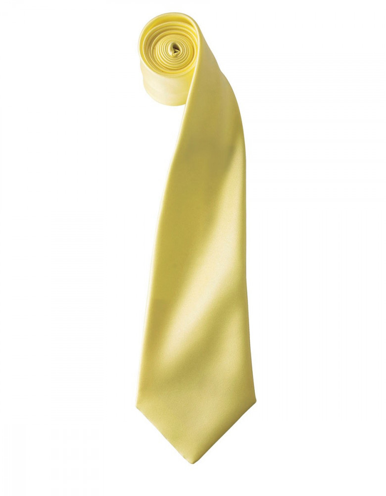 Satin Krawatte Colours