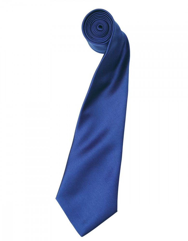 Satin Krawatte Colours