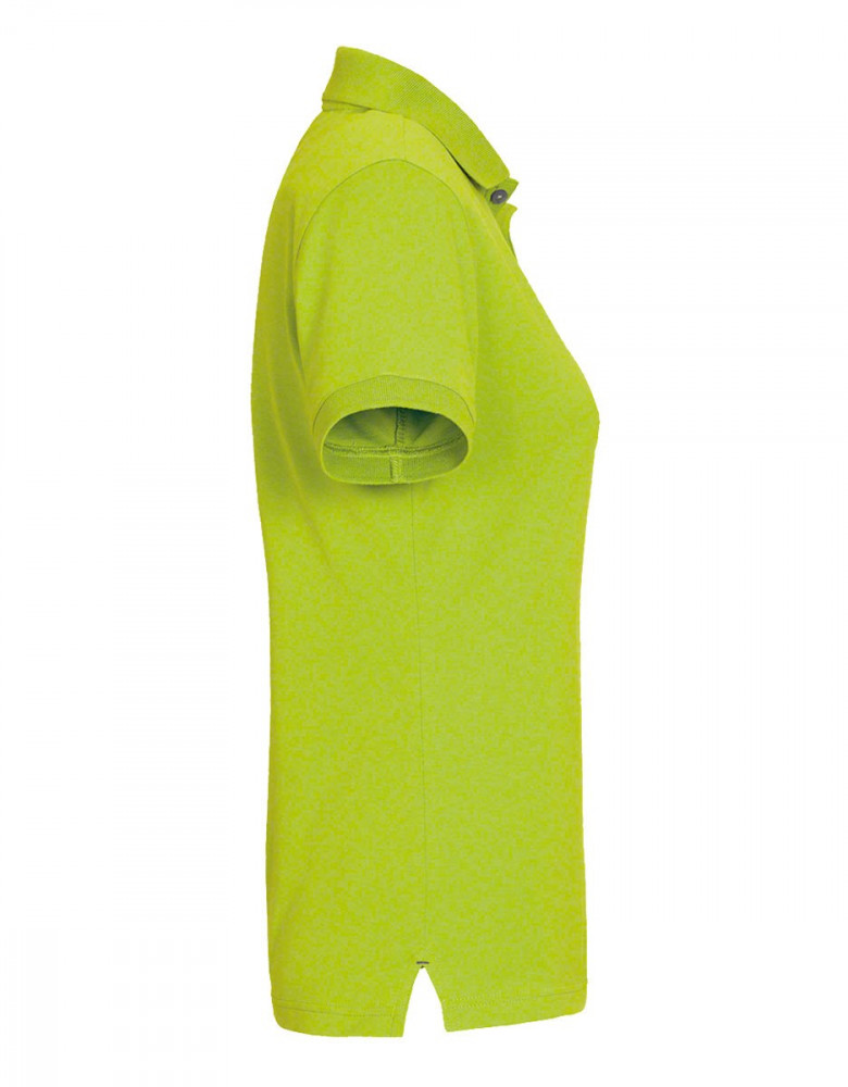 Damen Poloshirt Cotton-Tec