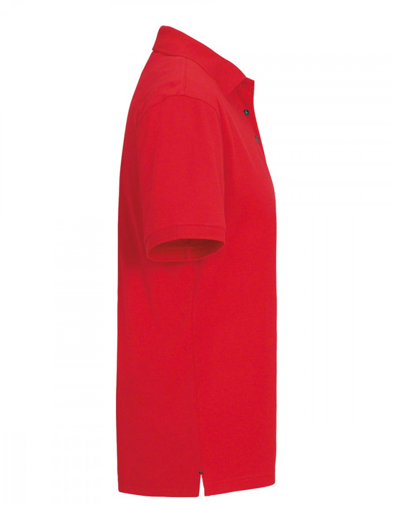 Rotes Poloshirt Herren