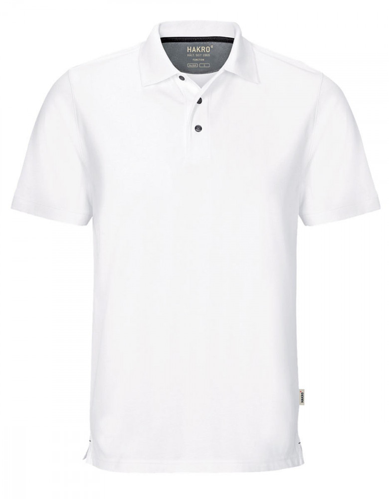 Weißes Poloshirt Herren