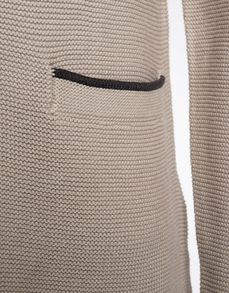 Beige Trachenjacke Herren