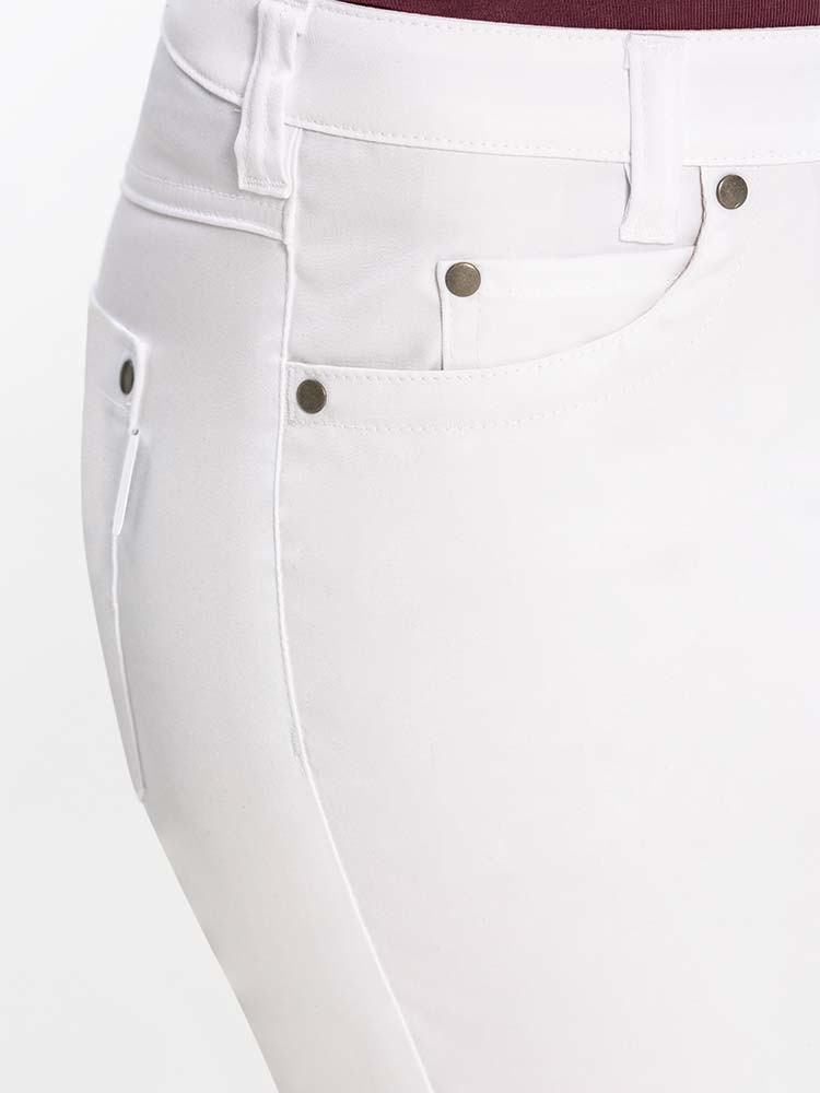 Weiße Arbeitshosen Damen