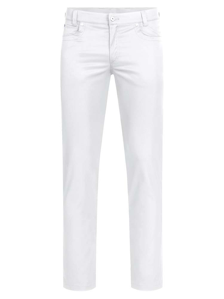 Weiße Arbeitshose Herren