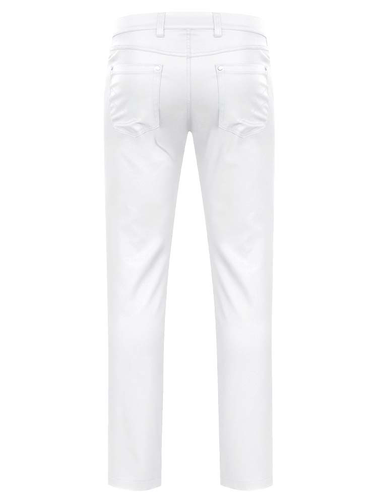 Weiße Arbeitshose Herren