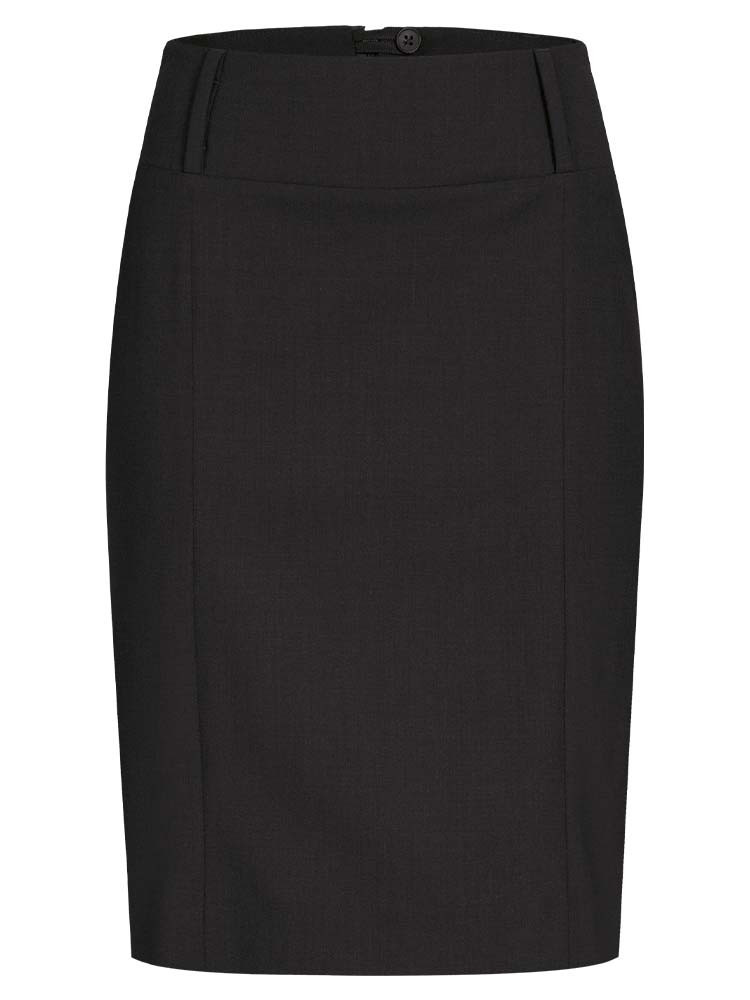 Bleistiftrock in Schwarz