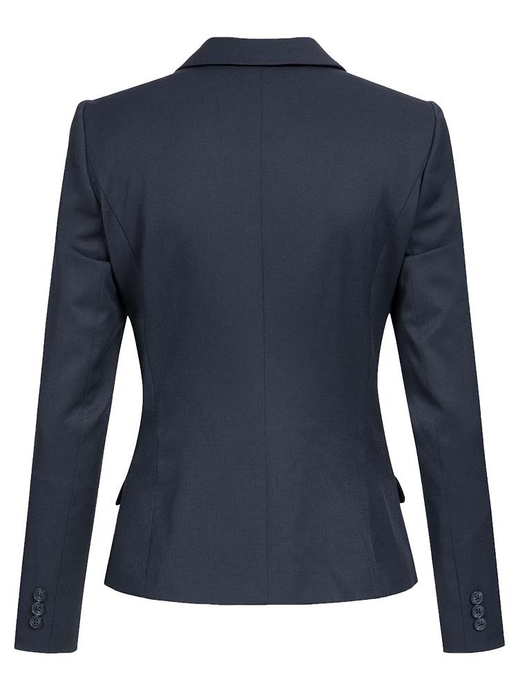 Damen Blazer Basic Slim Fit