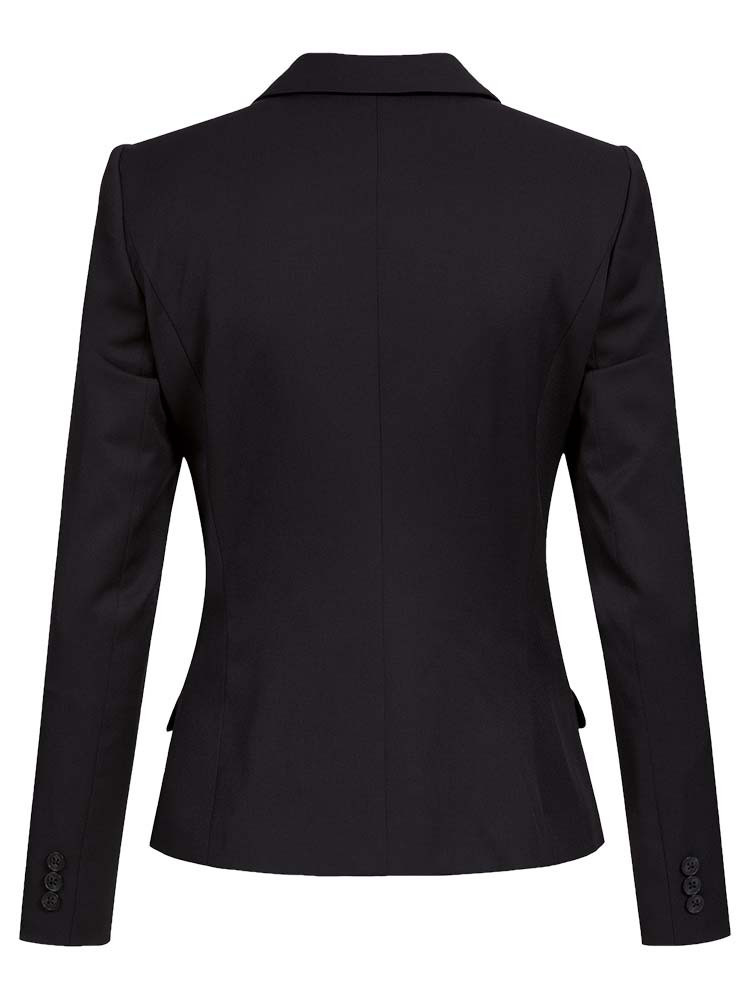 Damen Blazer Basic Slim Fit