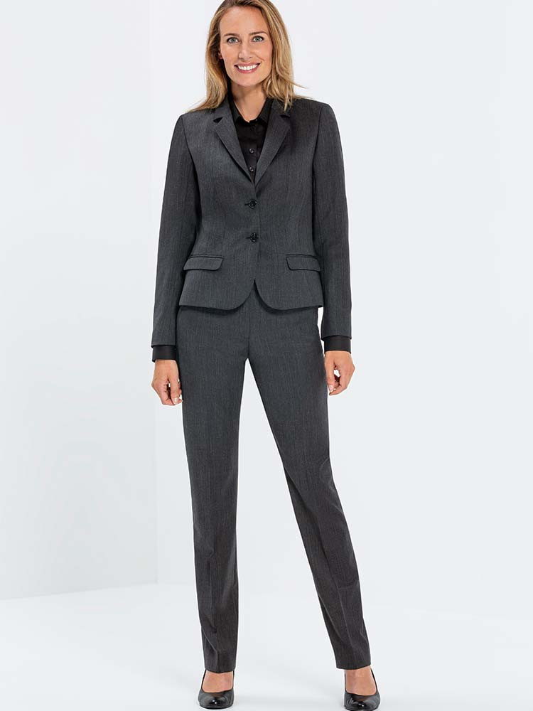 Damen Hose Basic Slim Fit