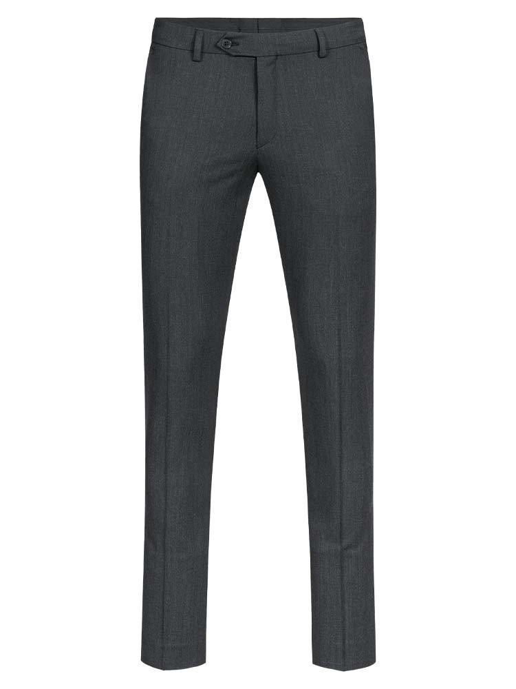 Herren Anzugshose Dunkelgrau