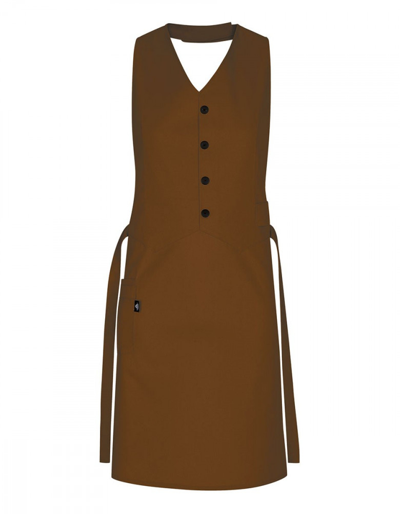 Herren Service Schürzen Braun
