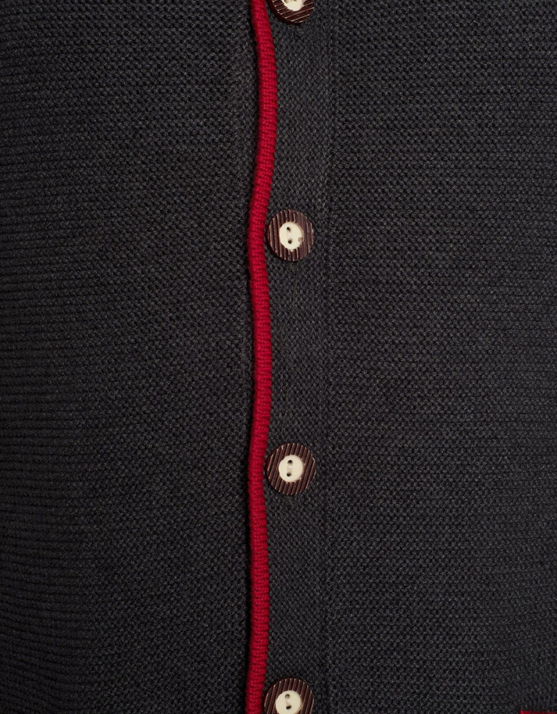 Trachen Strickjacke Herren