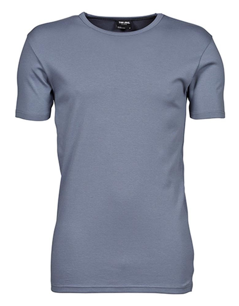 T-Shirt Rundhals Herren Grau