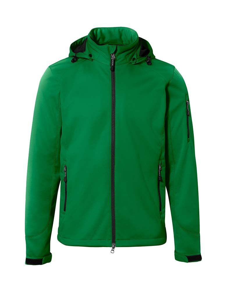 Softshell Jacke Herren Grün