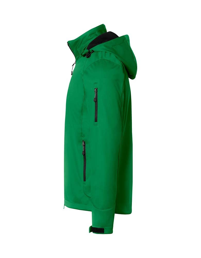 Softshell Jacke Herren Grün