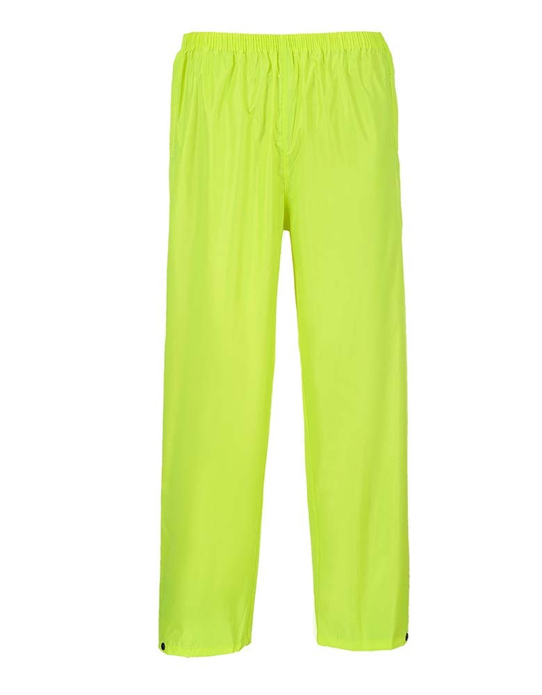 Regenhose Signalfarben