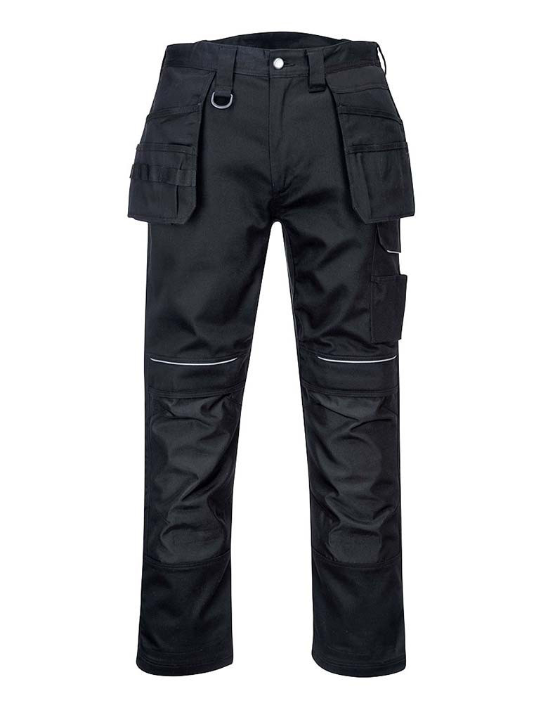 Arbeitshose Baumwolle Schwarz