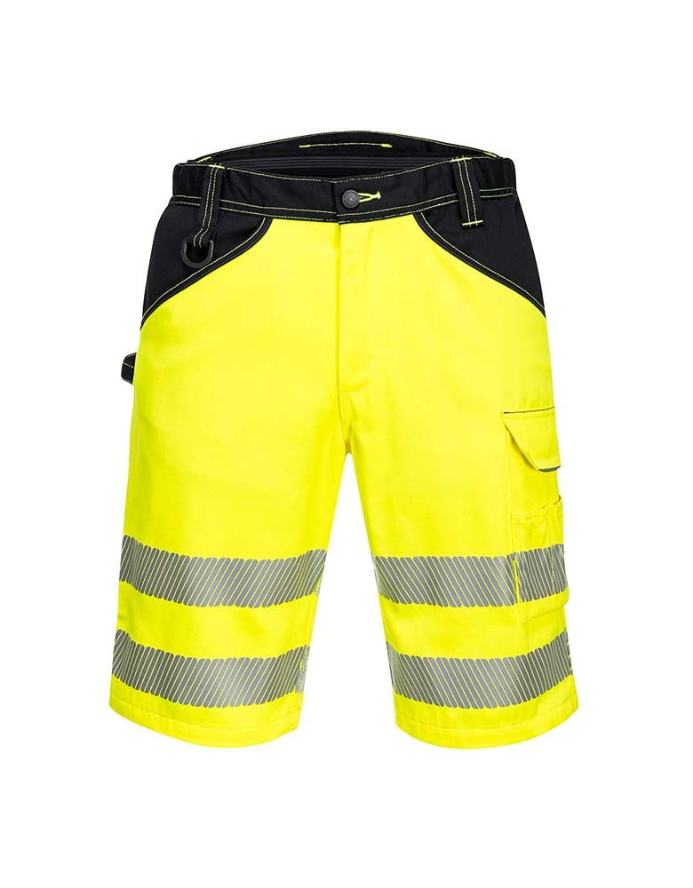 Kurze Warnschutzhose