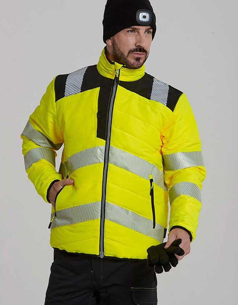 PW3 Warnschutz Steppjacke