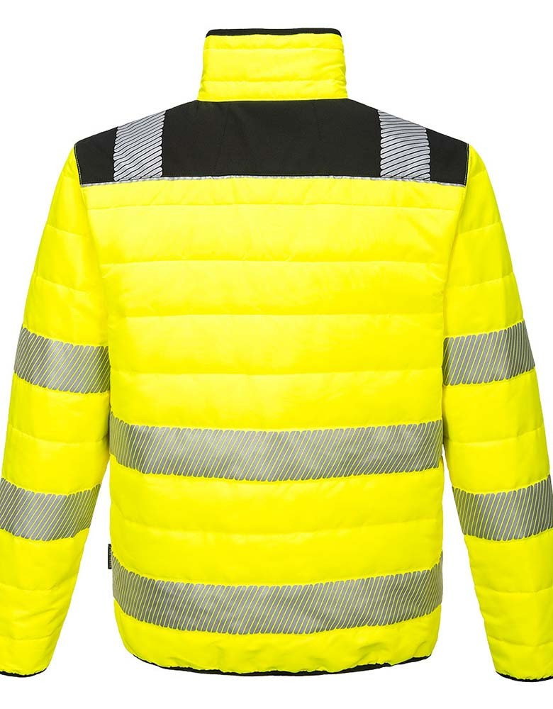 PW3 Warnschutz Steppjacke