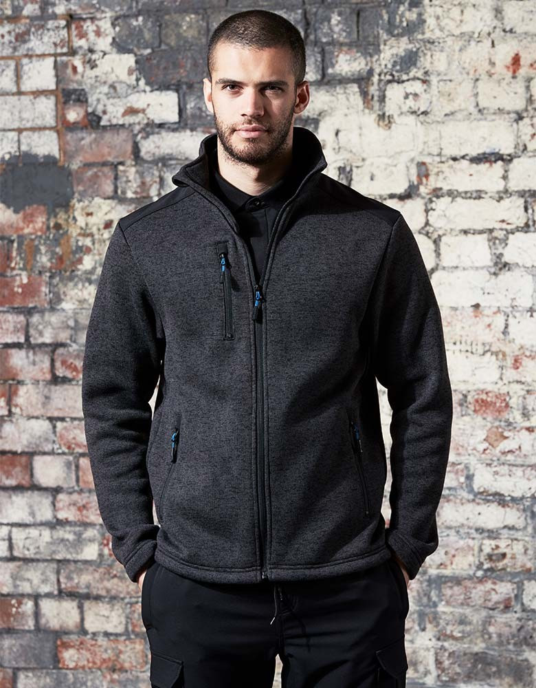 Arbeits Fleecejacke Herren