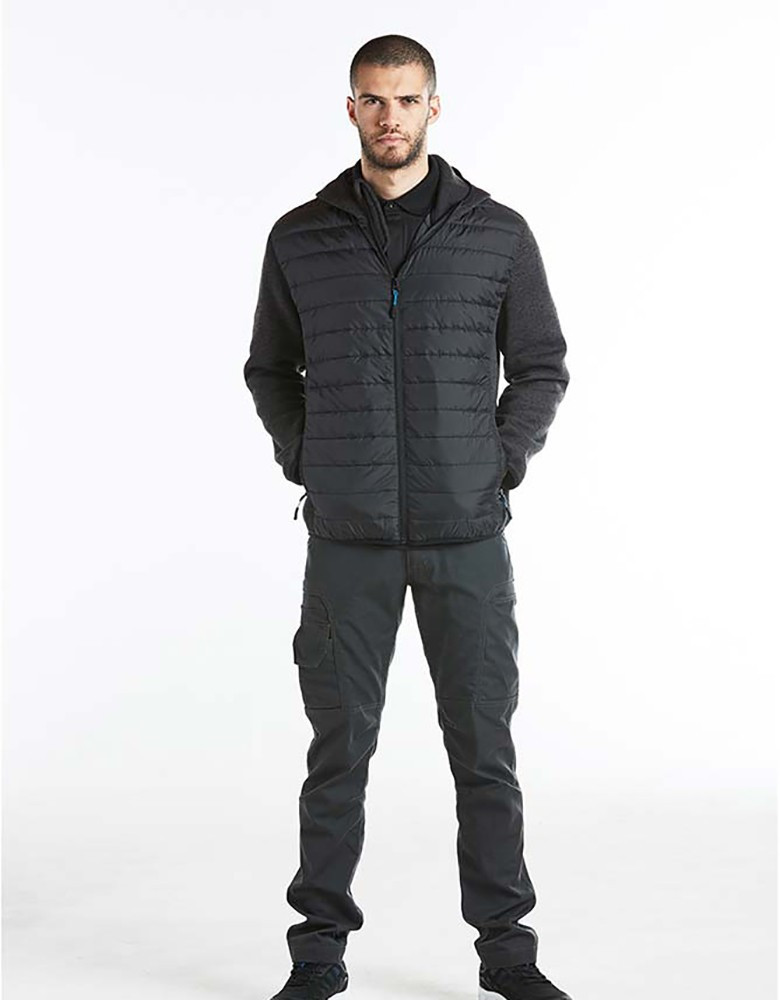 Arbeits Cargohose Grau