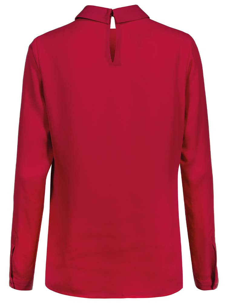 Schlupfbluse Rot