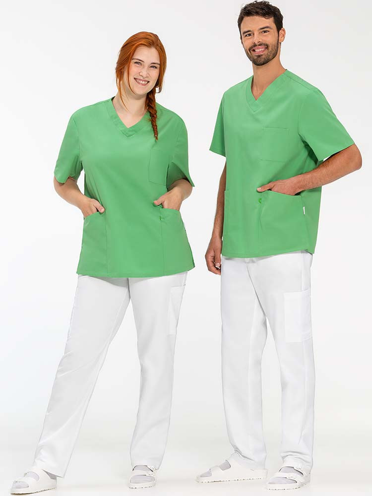 Schlupfkasack Grün Unisex