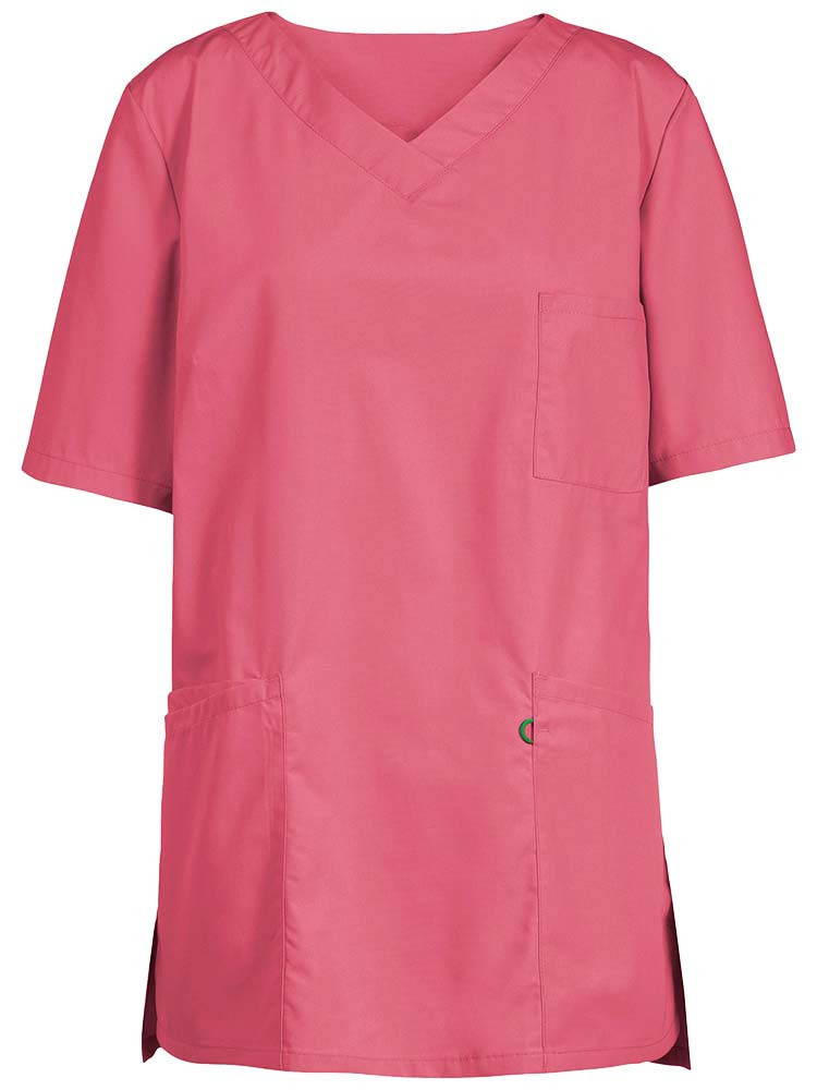 Damen Schlupfkasack Rosa