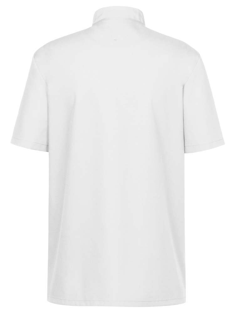 Unisex Kasack mit Stehkragen