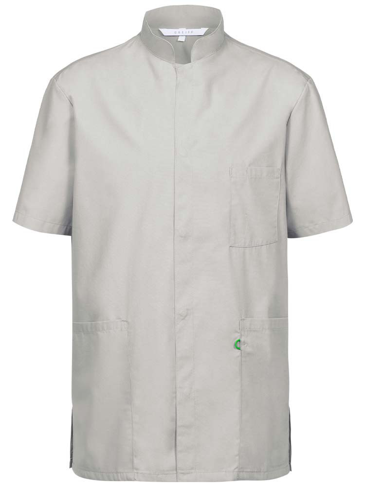 Unisex Kasack mit Stehkragen