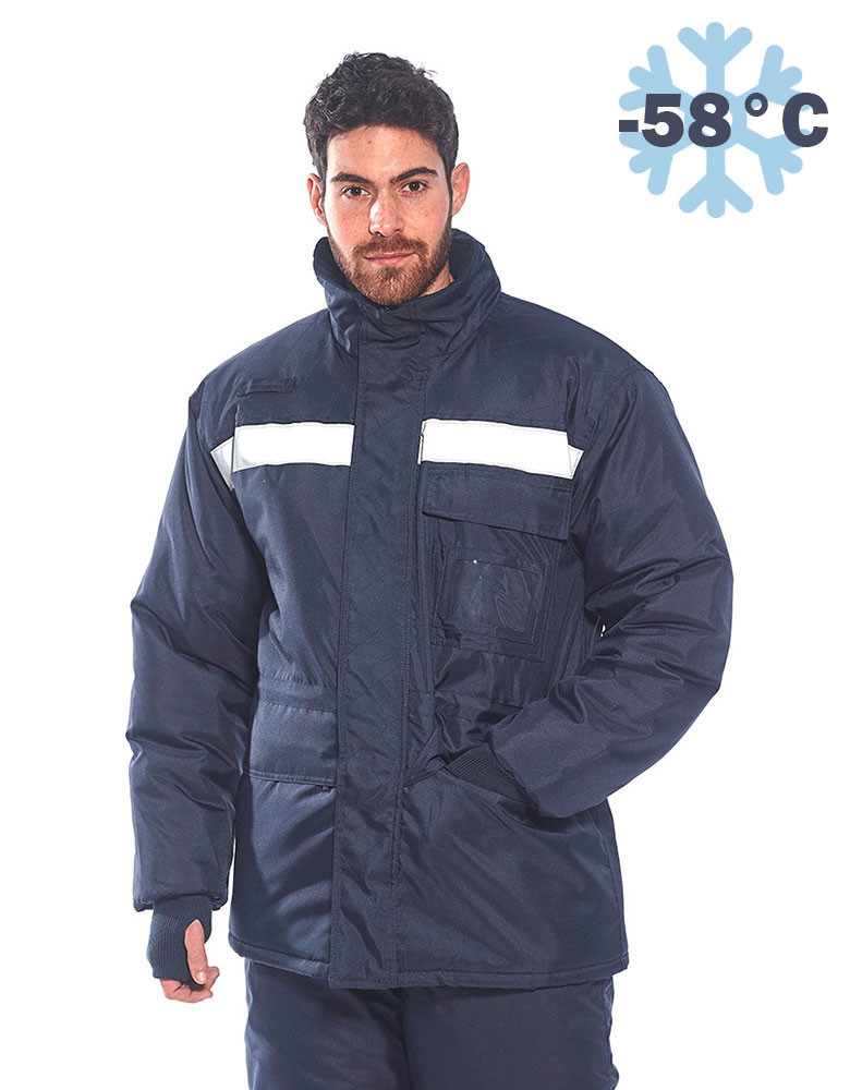 Kühlhaus Thermojacke