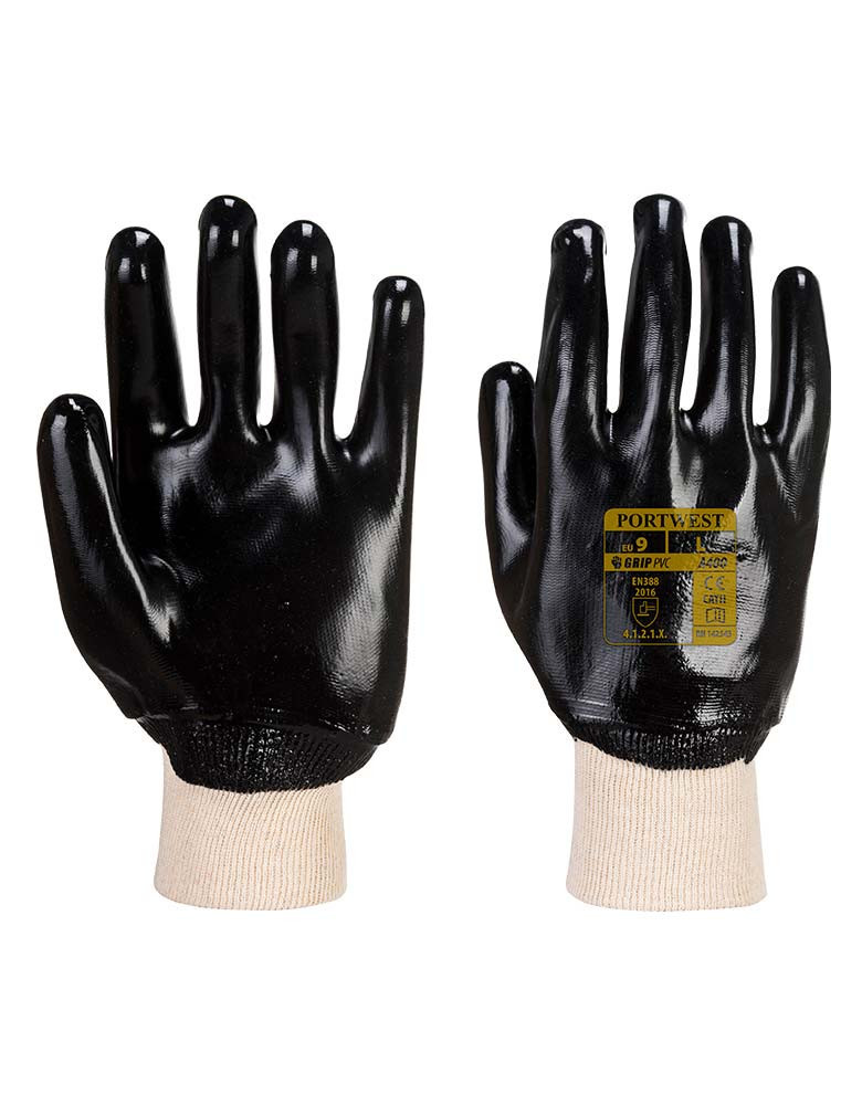 Strickbundhandschuh PVC