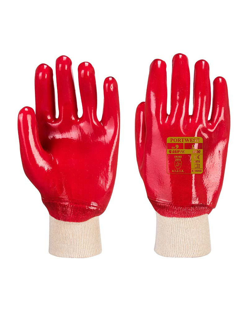 Strickbundhandschuh PVC