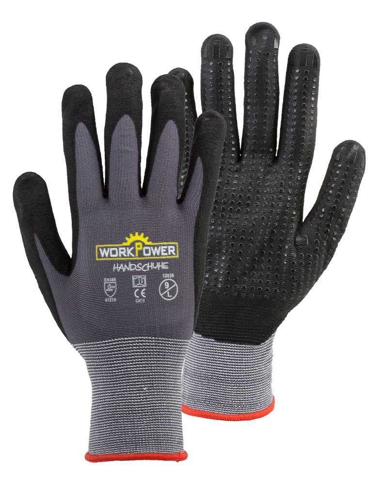 Arbeitshandschuh Argos Dot 6er Pack