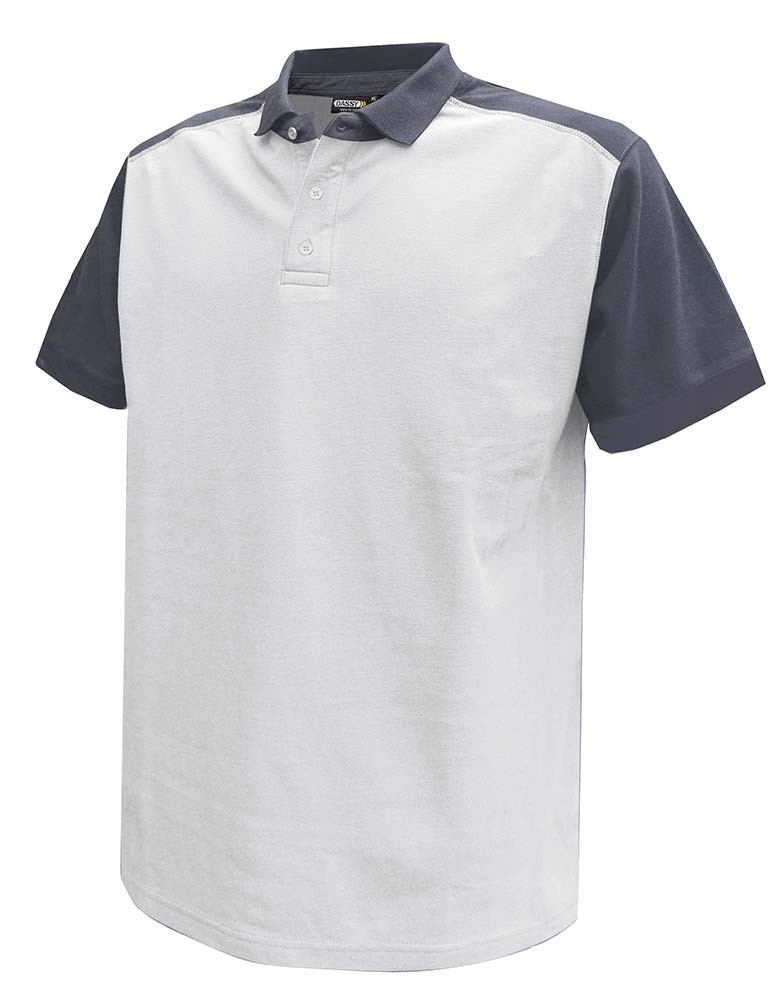 Dassy Poloshirt Cesar zweifarbig