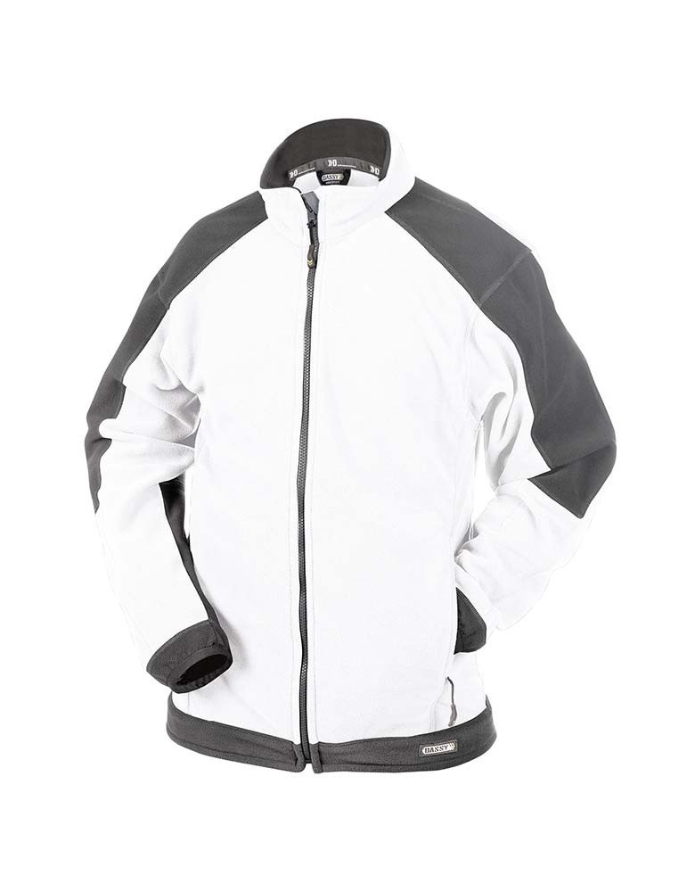 Dassy Damen Fleecejacke Kazan zweifarbig