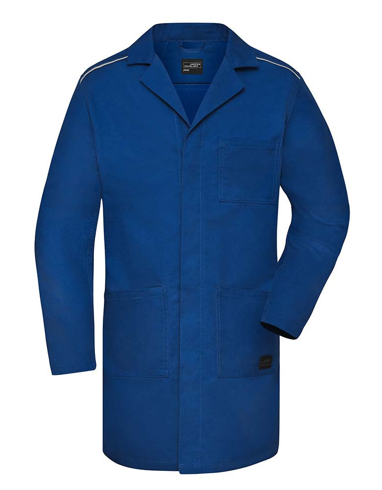 Arbeitskittel Blau