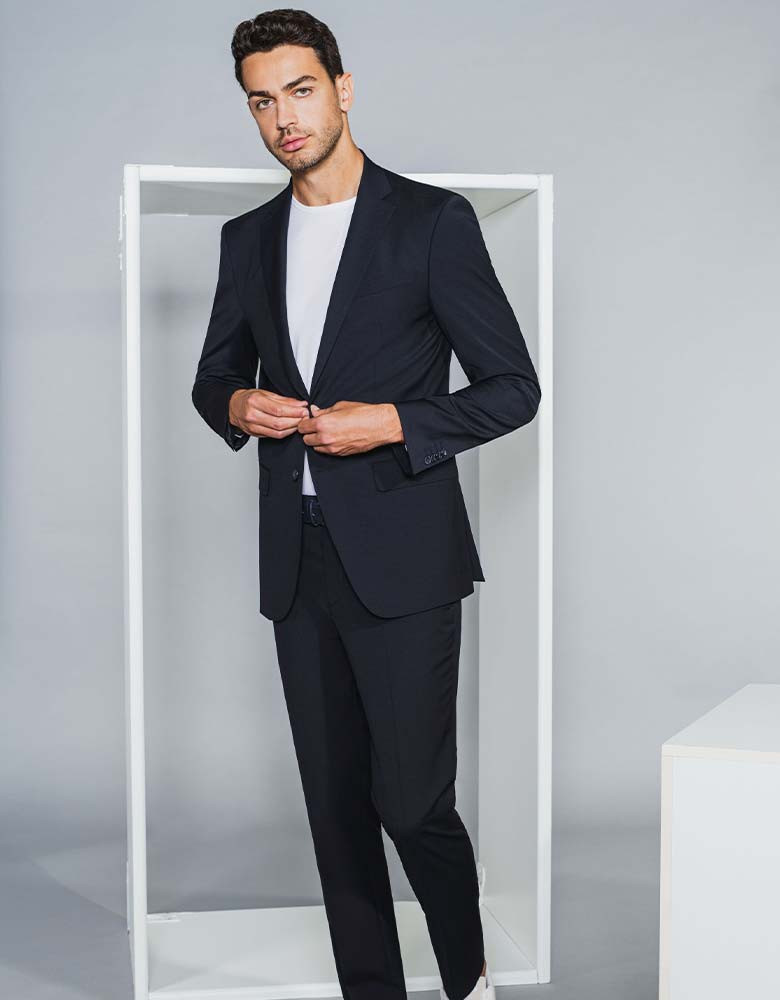 Herren Sakko von Daniel Hechter in Dunkelblau