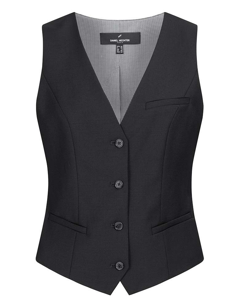 Damen Weste von Daniel Hechter in Schwarz