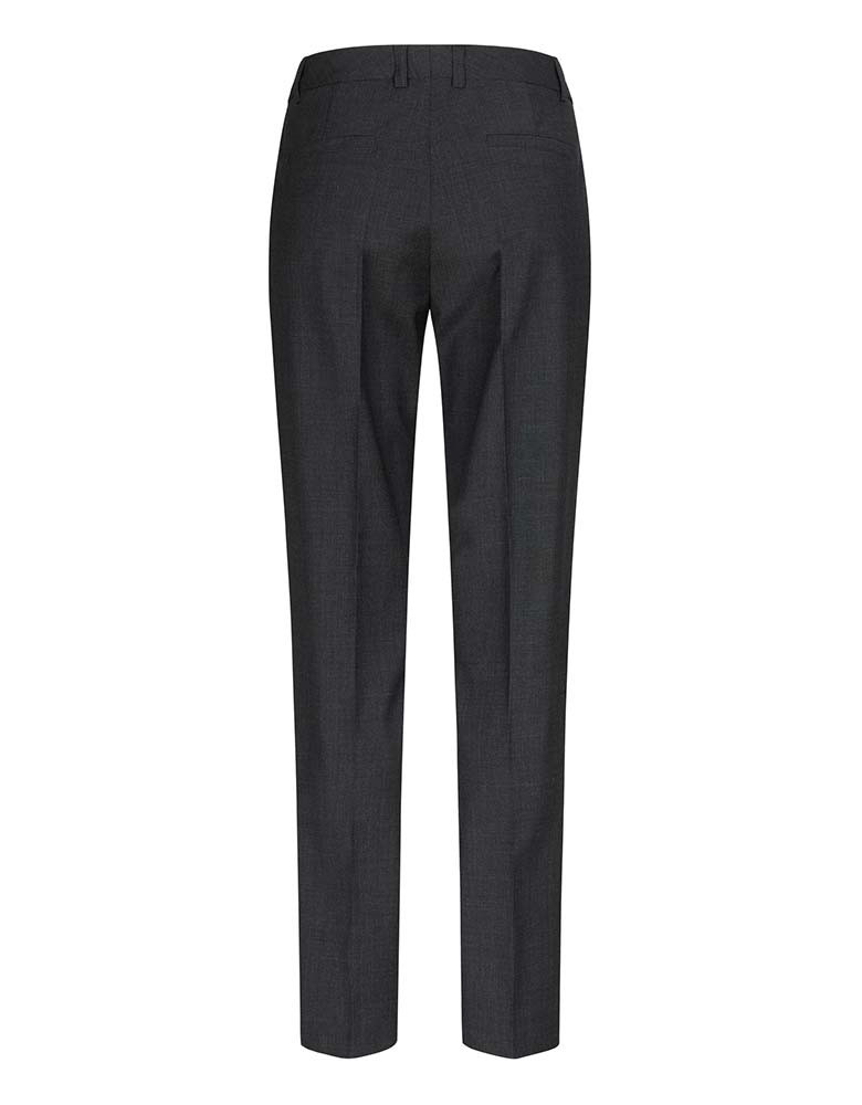 Daniel Hechter Damen Hose Tailored Dunkelgrau