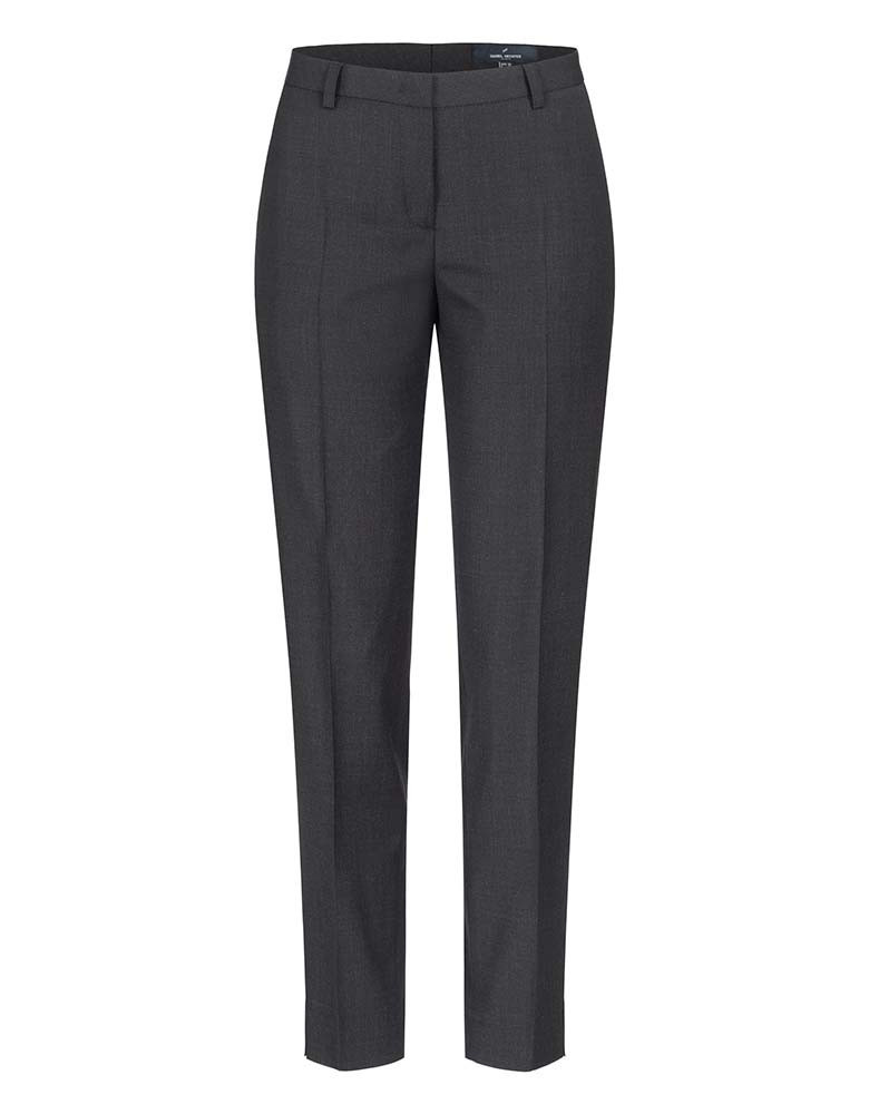 Daniel Hechter Damen Anzughose Dunkelgrau